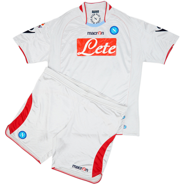 2009-10 Napoli Away Shirt & Shorts - 5/10 - (L)