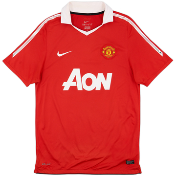 2010-11 Manchester United Home Shirt - 5/10 - (M)
