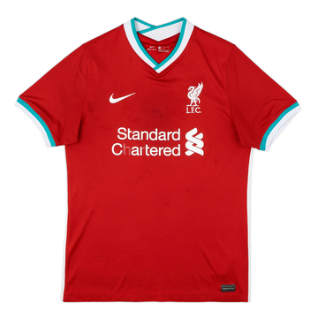 2020-21 Liverpool Home Shirt - 5/10 - (L)