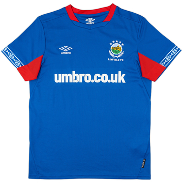 2019-21 Linfield Home Shirt - 6/10 - (M)