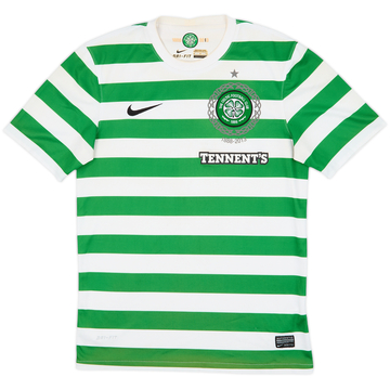 2012-13 Celtic '125th Anniversary' Home Shirt - 6/10 - (S)
