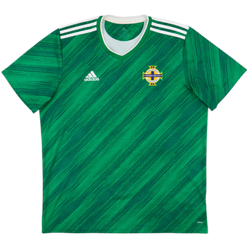 2020-22 Northern Ireland Home Shirt - 6/10 - (XL)