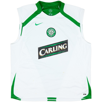 2005-06 Celtic Nike Training Vest - 5/10 - (L)
