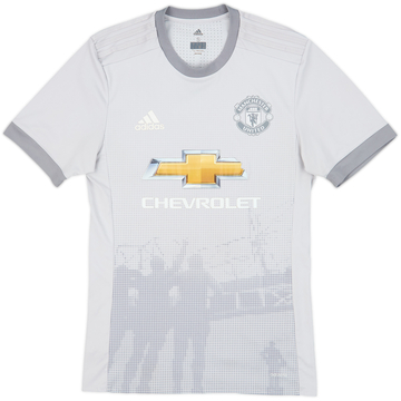 2017-18 Manchester United Third Shirt - 5/10 - (S)