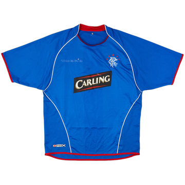 2005-06 Rangers Home Shirt - 4/10 - (L)