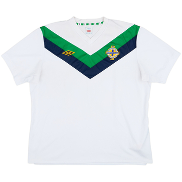 2010-12 Northern Ireland Away Shirt - 7/10 - (XXL)