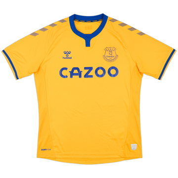 2020-21 Everton Away Shirt - 9/10 - (M)