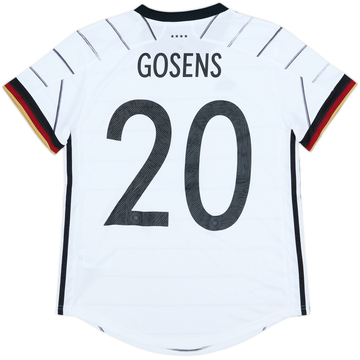 2020-21 Germany Home Shirt Gosens #20 (Women's M)