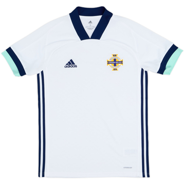 2020-21 Northern Ireland Away Shirt - 10/10 - (S)