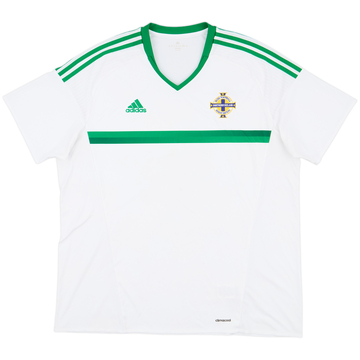 2016-17 Northern Ireland Away Shirt - 7/10 - (XXL)