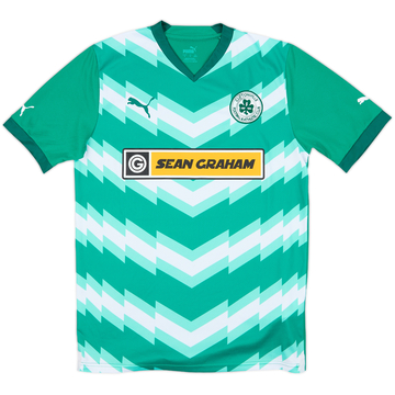 2022-24 Cliftonville Away Shirt - 10/10 - (M)