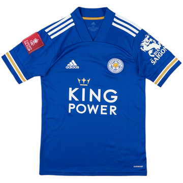 2020-21 Leicester Home Shirt - 10/10 - (XS)