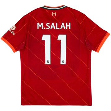 2021-22 Liverpool Home Shirt M.Salah #11 - 5/10 - (L)
