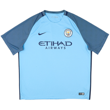 2016-17 Manchester City Home Shirt - 5/10 - (XXL)
