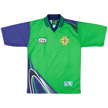 1998-99 Northern Ireland Home Shirt - 9/10 - (Y)