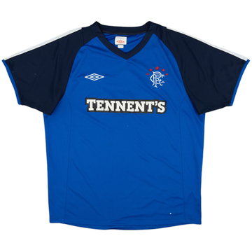 2011-12 Rangers Umbro Training Shirt - 4/10 - (L)