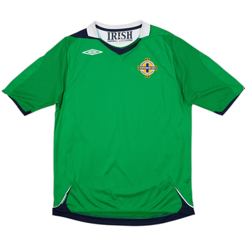 2006-08 Northern Ireland Home Shirt - 8/10 - (L)