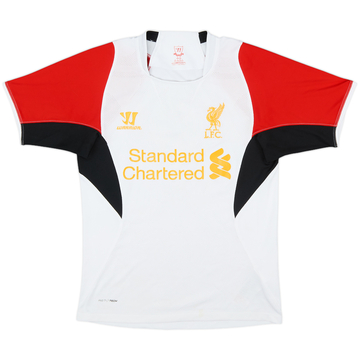 2012-13 Liverpool Warrior Training Shirt - 7/10 - (S)