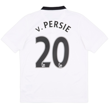 2014-15 Manchester United Away Shirt v.Persie #20 - 8/10 - (XL.Boys)