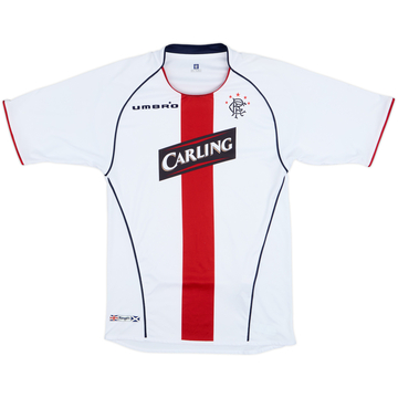 2005-06 Rangers Away Shirt - 8/10 - (M.Boys)