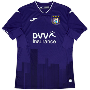 2020-21 Anderlecht Home Shirt - 8/10 - (S)