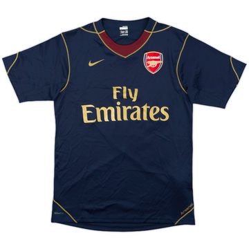 2007-08 Arsenal Nike Training Shirt - 8/10 - (S)