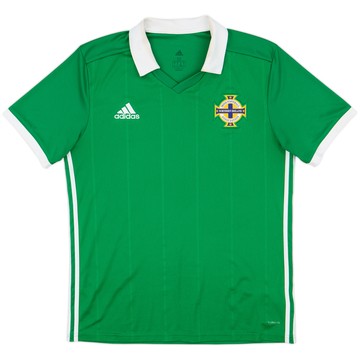 2018-19 Northern Ireland Home Shirt - 8/10 - (M)