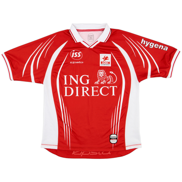 2001-02 Lille Home Shirt - 9/10 - (XL)