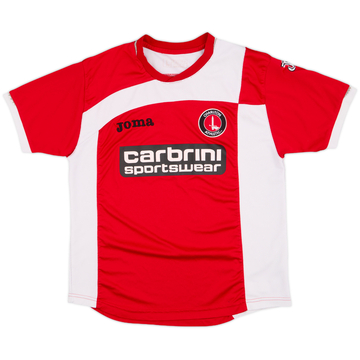 2008-09 Charlton Home Shirt - 7/10 - (XS)
