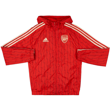 2023-24 Arsenal adidas Hooded Track Jacket - 8/10 - (XS)