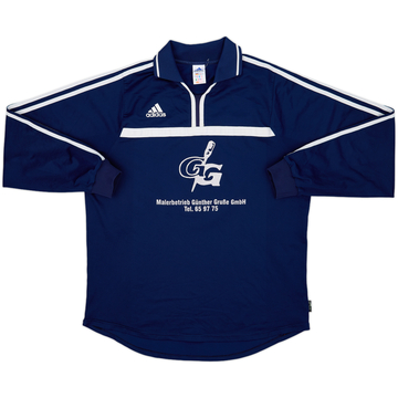 2000 adidas Template L/S Shirt #6 - 8/10 - (XL)