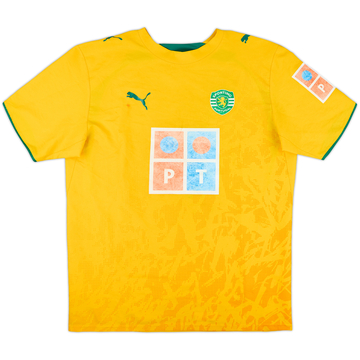 2006-07 Sporting CP Away Shirt - 4/10 - (M)