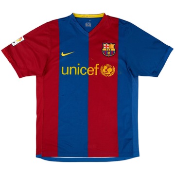 2006-07 Barcelona Home Shirt - 5/10 - (M)