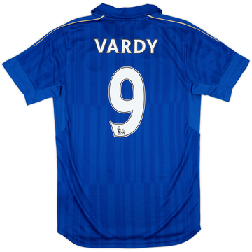 2016-17 Leicester Home Shirt Vardy #9 - 9/10 - (S)