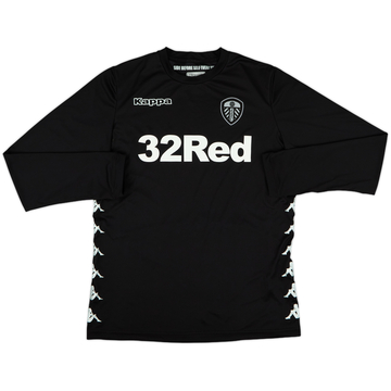 2017-18 Leeds United Away L/S Shirt - 8/10 - (M)