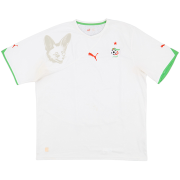 2010-11 Algeria Home Shirt - 9/10 - (XXL)
