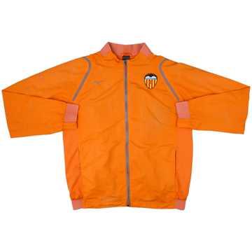 2008-09 Valencia Nike Track Jacket - 7/10 - (XL)