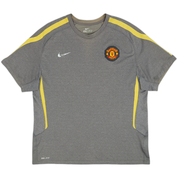 2011-12 Manchester United Nike Training Shirt - 7/10 - (XL)