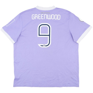 2021-22 Leeds United Third Shirt Greenwood #9 - 6/10 - (XXL)