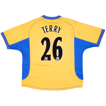 2000-01 Chelsea Away Shirt Terry #26 - 10/10 - (XXL)