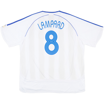 2006-07 Chelsea Away Shirt Lampard #8 - 6/10 - (XXL)