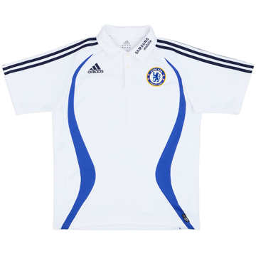 2006-07 Chelsea adidas Polo Shirt - 9/10 - (M)