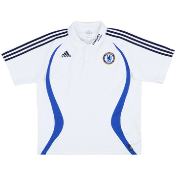 2006-07 Chelsea adidas Polo Shirt - 8/10 - (L)