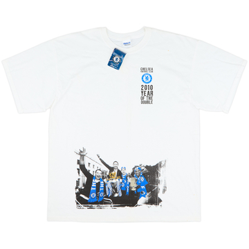 2010-11 Chelsea Gildan Cotton Tee (XL)
