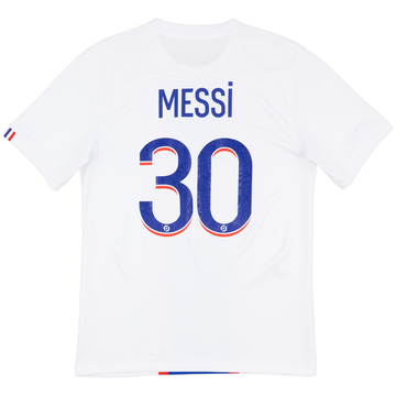 2022-23 Paris Saint-Germain Third Shirt Messi #30 - 8/10 - (S)