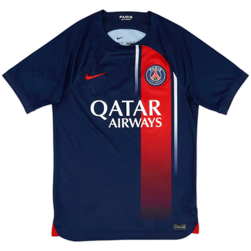 2023-24 Paris Saint-Germain Home Shirt - 9/10 - (S)