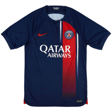 2023-24 Paris Saint-Germain Home Shirt - 8/10 - (S)