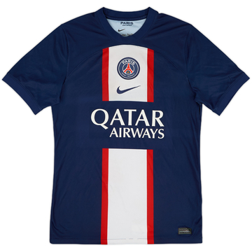 2022-23 Paris Saint-Germain Home Shirt - 5/10 - (S)
