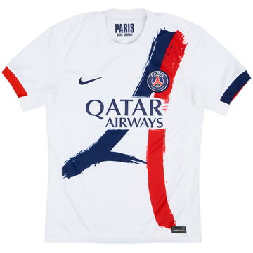 2024-25 Paris Saint-Germain Away Shirt - 9/10 - (S)