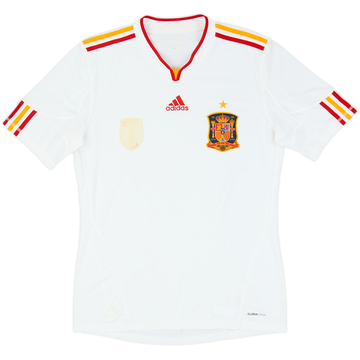 2011 Spain Away Shirt - 4/10 - (M)